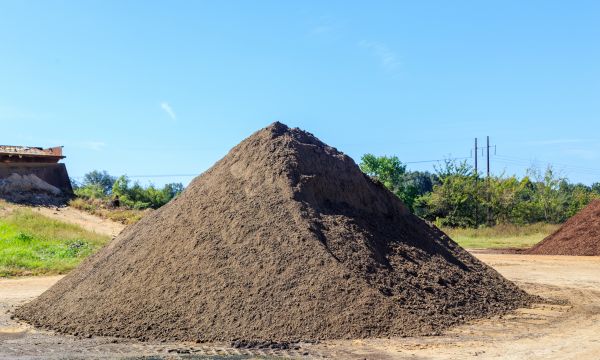 Black Dirt Delivery in Plymouth