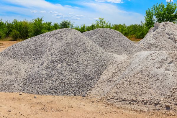 Crushed Concrete Delivery in Plymouth