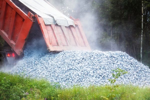 Gravel Dumping Service in Plymouth