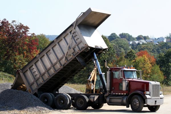 Landscaping Rocks Delivery in Plymouth