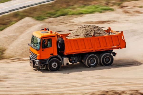 Sand Delivery in Plymouth