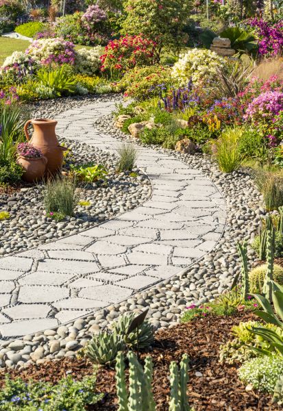 Pathway Landscaping in Plymouth