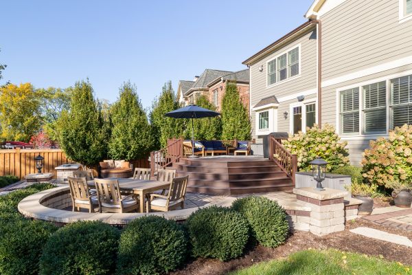 Yard Construction in Plymouth