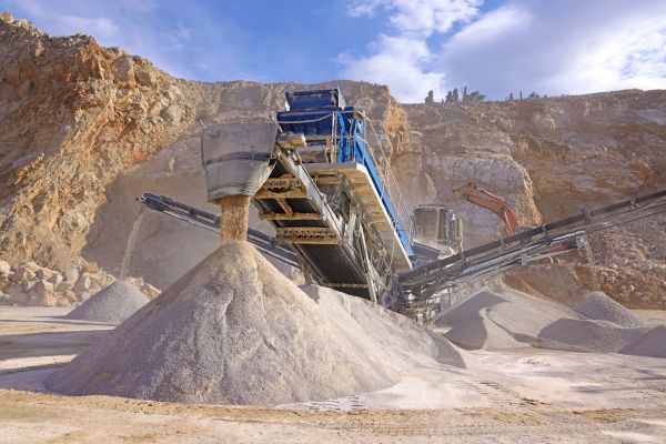 Quarry Dust Delivery in Plymouth