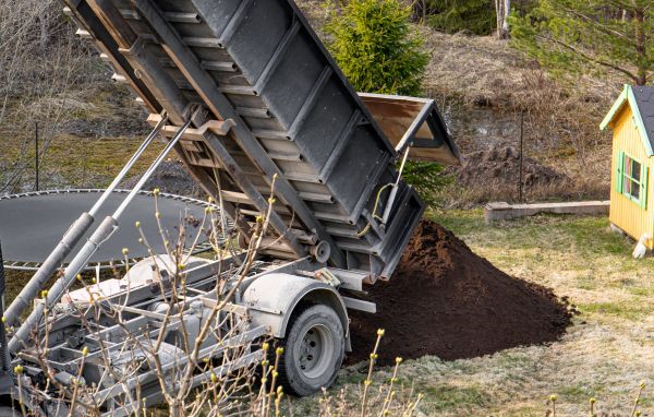 Yard Soil Delivery in Plymouth