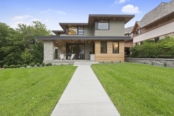Modern Landscaping in Plymouth