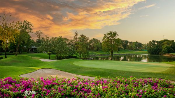 Golf Course Landscaping in Plymouth