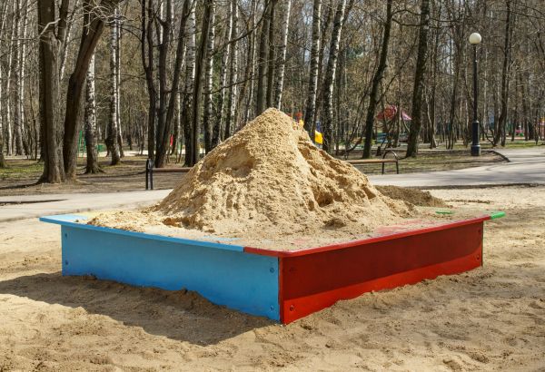 Playground Sand Delivery in Plymouth