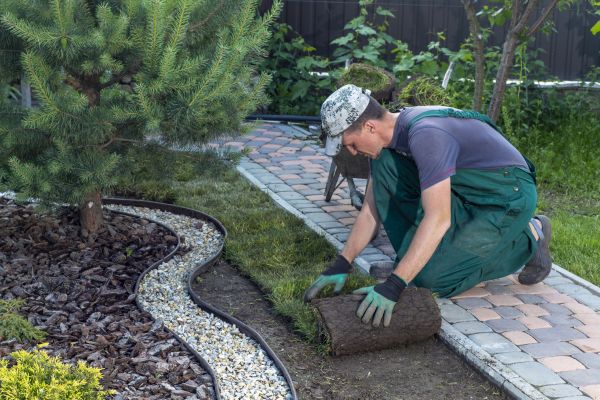 Landscaping Modification in Plymouth