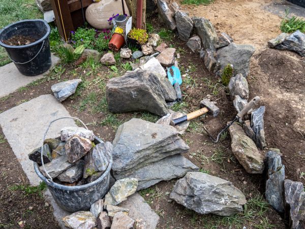 Rock Hauling Service in Plymouth
