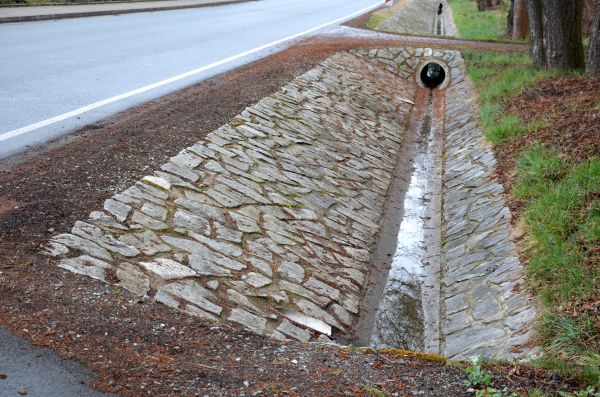 Ditch Landscaping in Plymouth