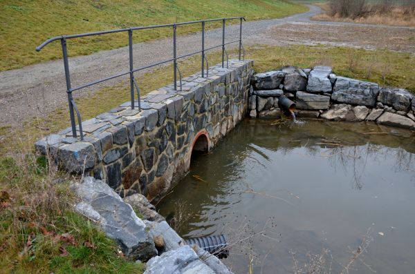 Culvert Landscaping in Plymouth