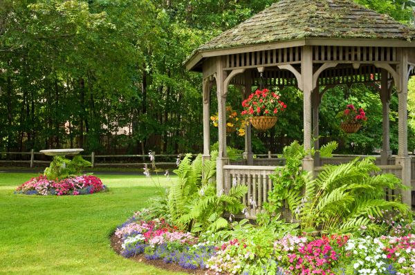 Backyard Landscaping Service in Plymouth