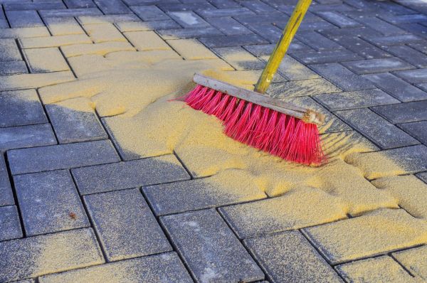 Paver Sand Delivery in Plymouth