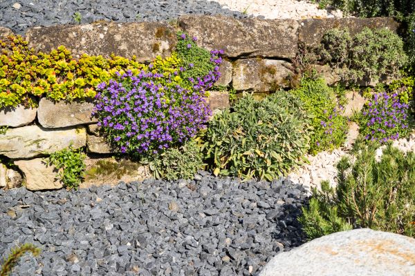 Landscaping Rocks Installation in Plymouth