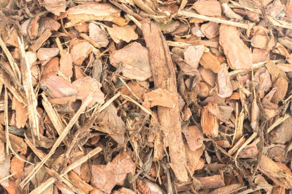 Bark Mulch Installation in Plymouth