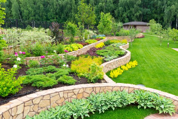 Home Garden Landscaping in Plymouth