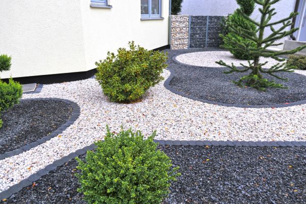 Rock Landscape Design in Plymouth