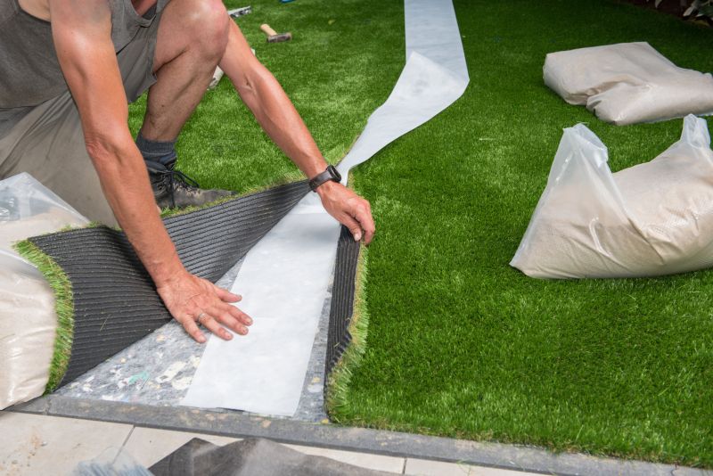 Artificial Lawn Installation