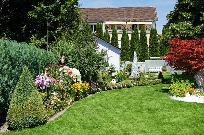 Beautiful Garden Layouts