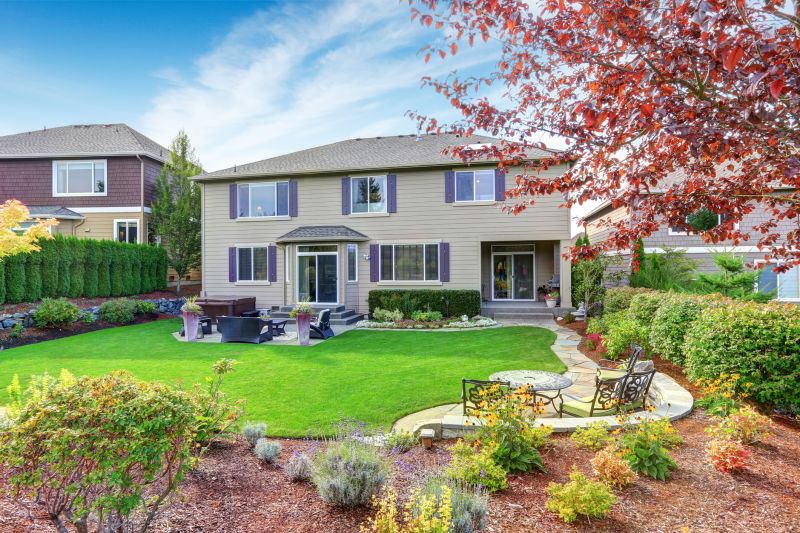 Finished Residential Landscape